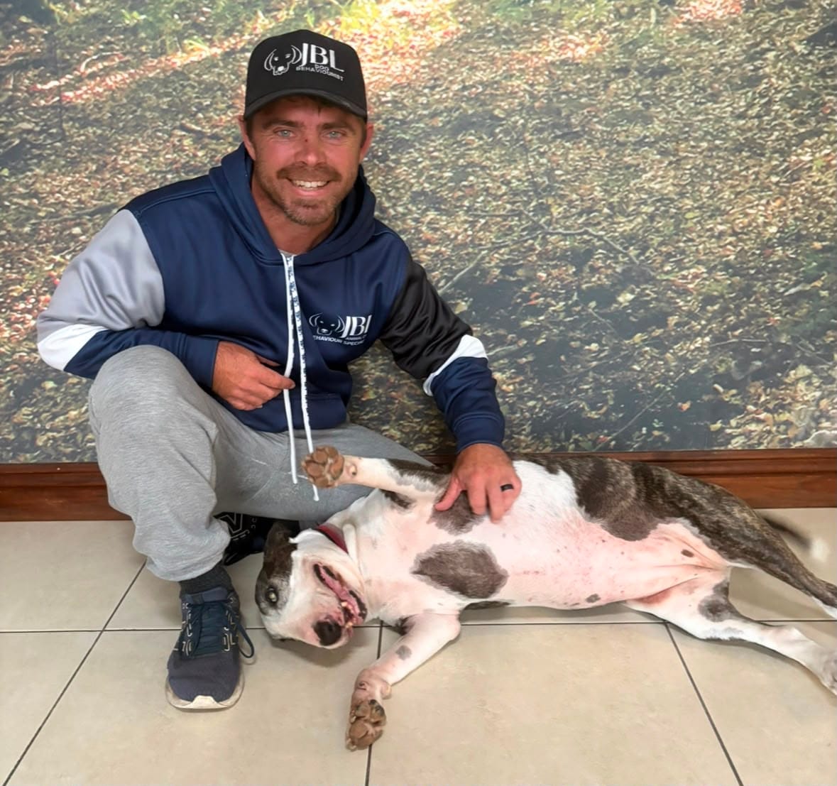 Justin, certified dog behaviour specialist in Cape Town